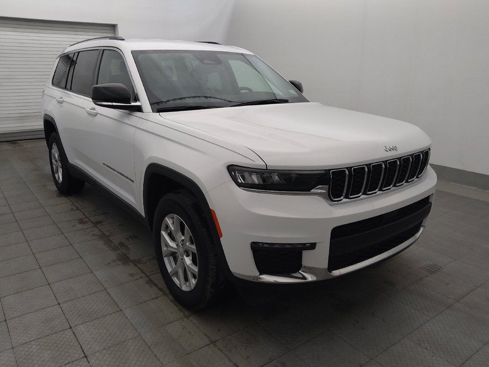 Used 2023 Jeep Grand Cherokee L Limited AWD/4WD image 13