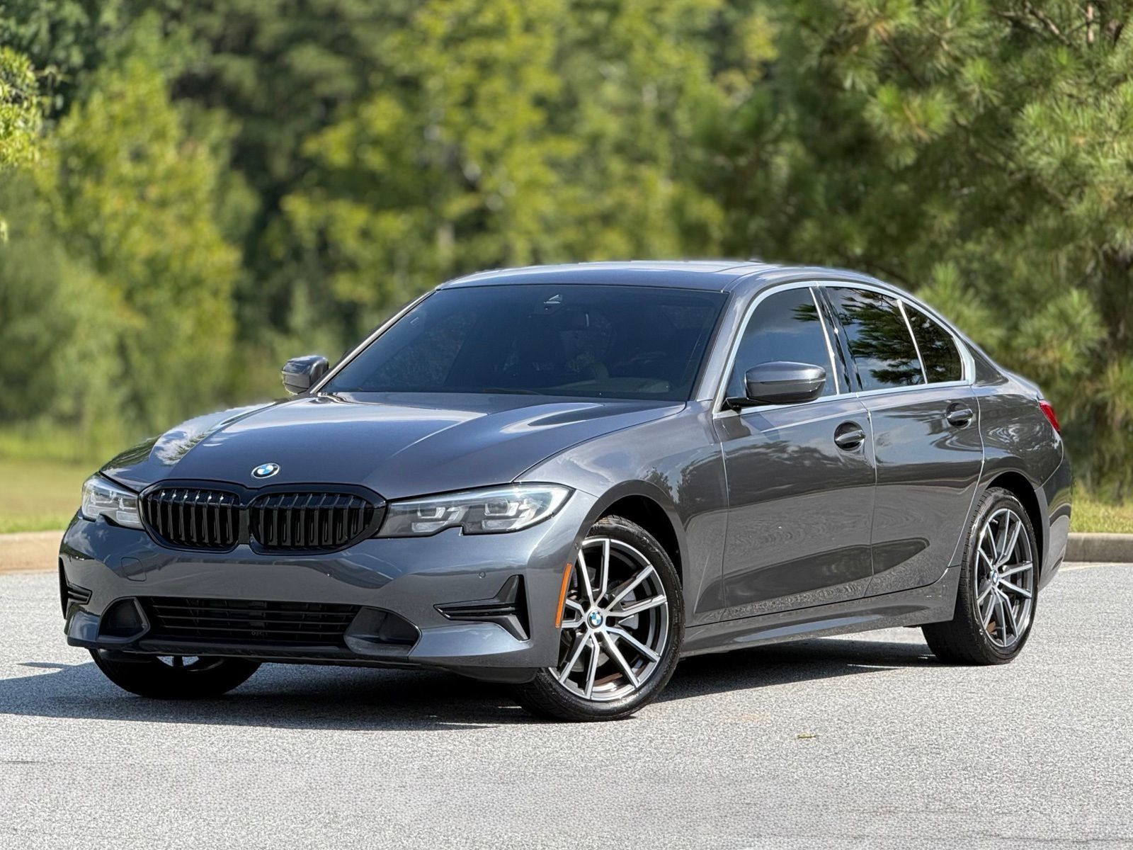 Used 2020 BMW 330i xDrive Sedan AWD/4WD image 8