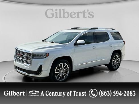 Certified 2020 GMC Acadia Denali w/ Technology Package image 1