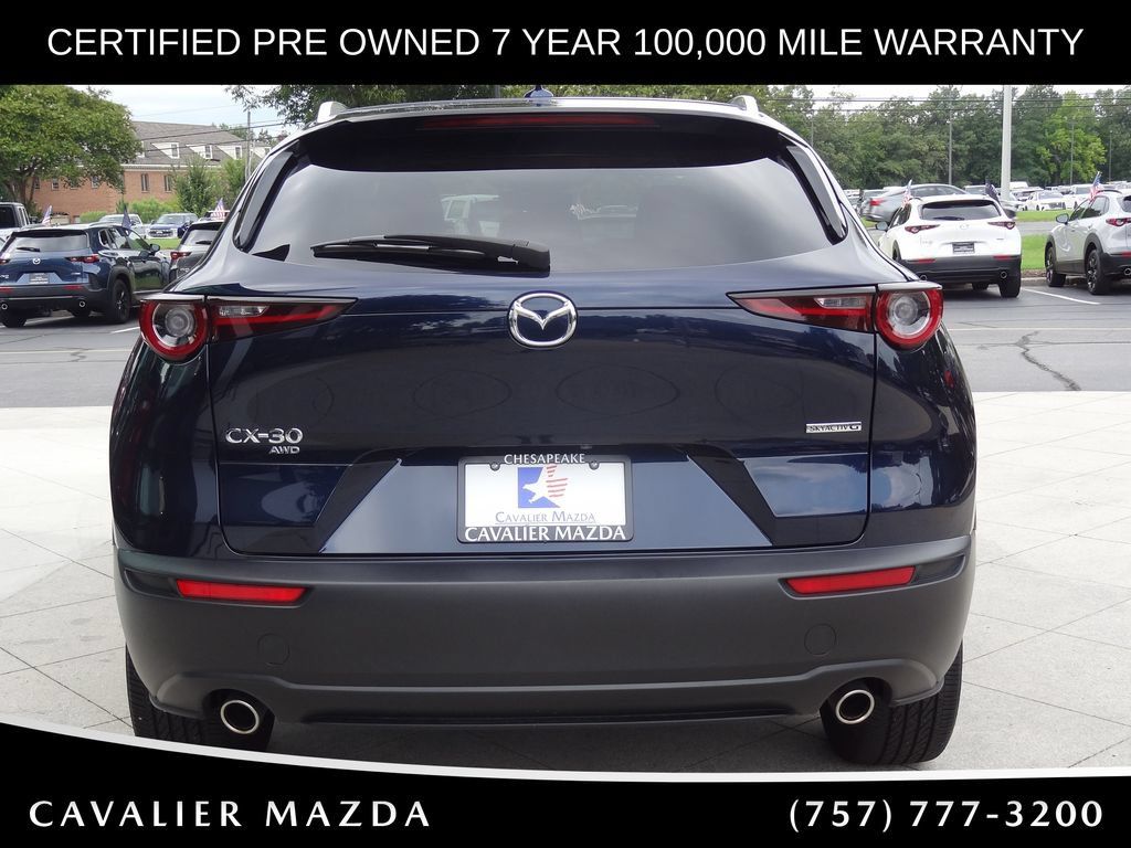 Certified 2024 MAZDA CX-30 AWD 2.5 S w/ Premium Package image 5