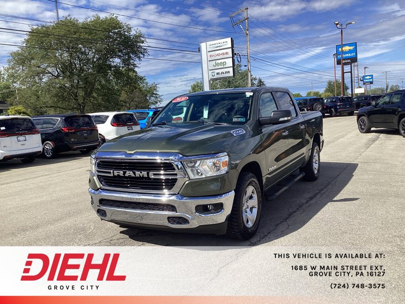 Used 2020 RAM 1500 Big Horn AWD/4WD image 3