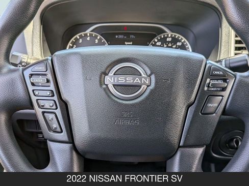 Used 2022 Nissan Frontier SV RWD image 12