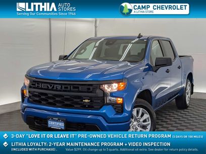 Certified 2022 Chevrolet Silverado 1500 Custom