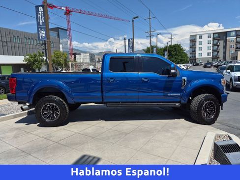 Used 2022 Ford F350 Lariat w/ Lariat Ultimate Package AWD/4WD image 2