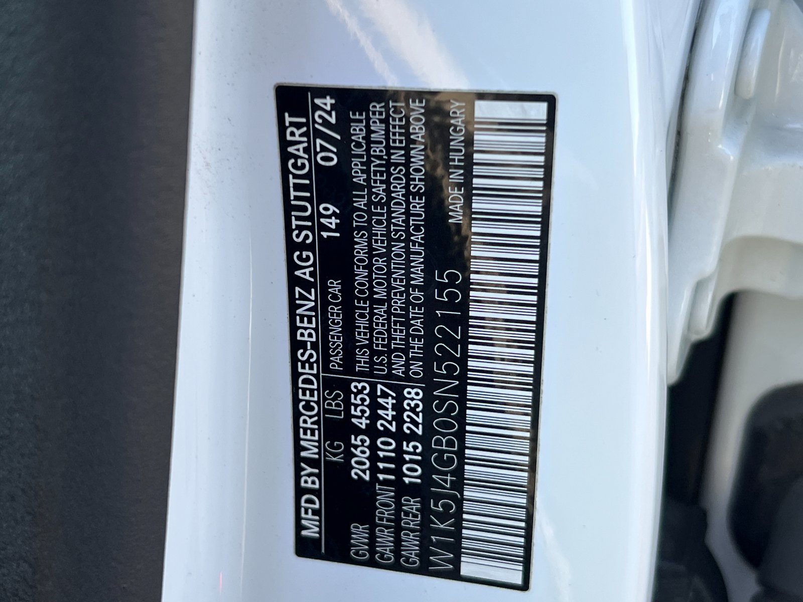 Certified 2025 Mercedes-Benz CLA 250 image 26