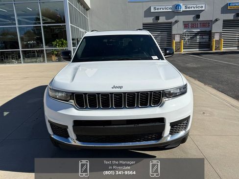 New 2025 Jeep Grand Cherokee L Laredo w/ Trailer Tow Package image 5