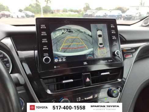 Used 2023 Toyota Camry XLE w/ Navigation Package FWD image 26