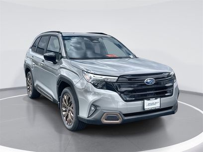 New 2025 Subaru Forester Sport