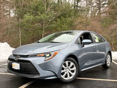 New 2026 Toyota Corolla LE
