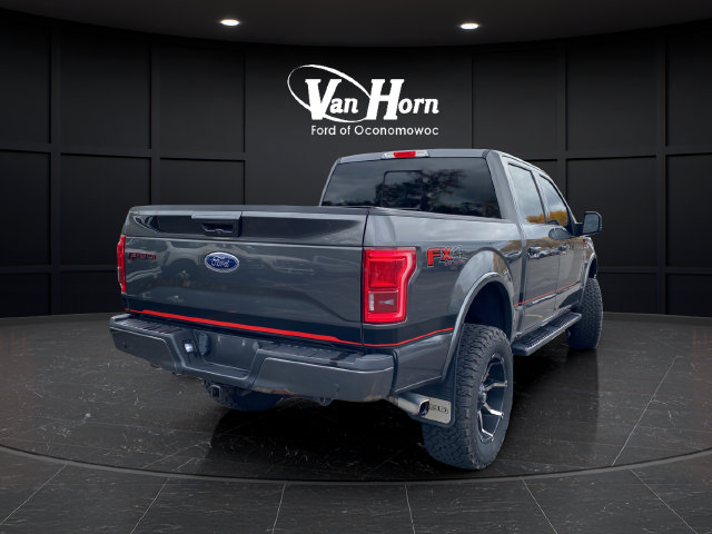 Used 2017 Ford F150 Lariat w/ Equipment Group 502A Luxury AWD/4WD image 7