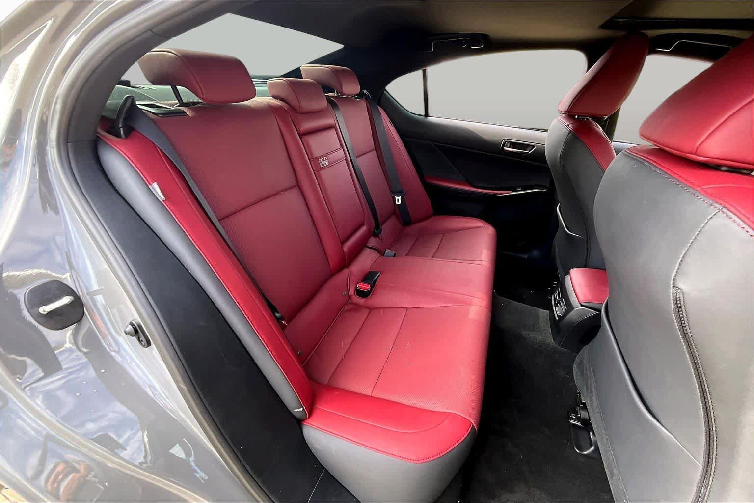 Used 2025 Lexus IS 350 F Sport w/ Accessory Package 2 RWD image 17