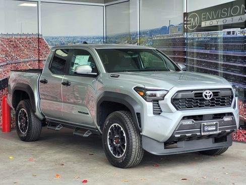 New 2024 Toyota Tacoma TRD Off-Road w/ TRD Off Road Upgrade Package AWD/4WD image 1