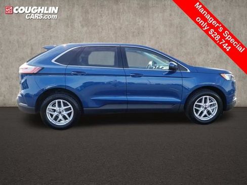 Used 2024 Ford Edge SEL w/ Convenience Package AWD/4WD image 10