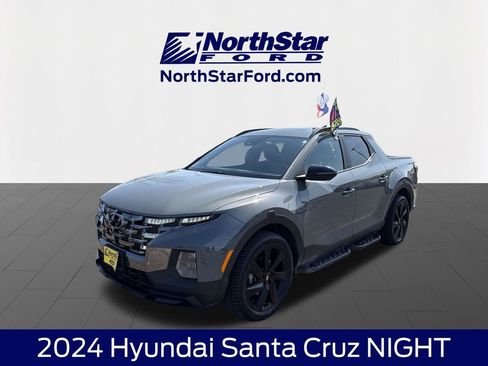 Used 2024 Hyundai Santa Cruz Night AWD/4WD image 1