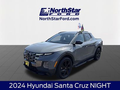 Used 2024 Hyundai Santa Cruz Night
