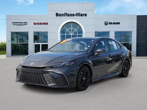 Used 2025 Toyota Camry SE w/ Multimedia Upgrade Package FWD image 35