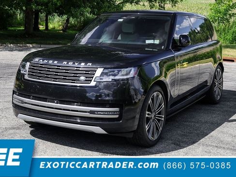 Used 2025 Land Rover Range Rover Long Wheelbase SE AWD/4WD image 1