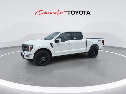 Used 2025 Ford F150 Platinum w/ FX4 Off-Road Package AWD/4WD image 4