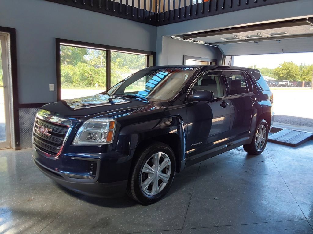 Used 2017 GMC Terrain SLE FWD image 9