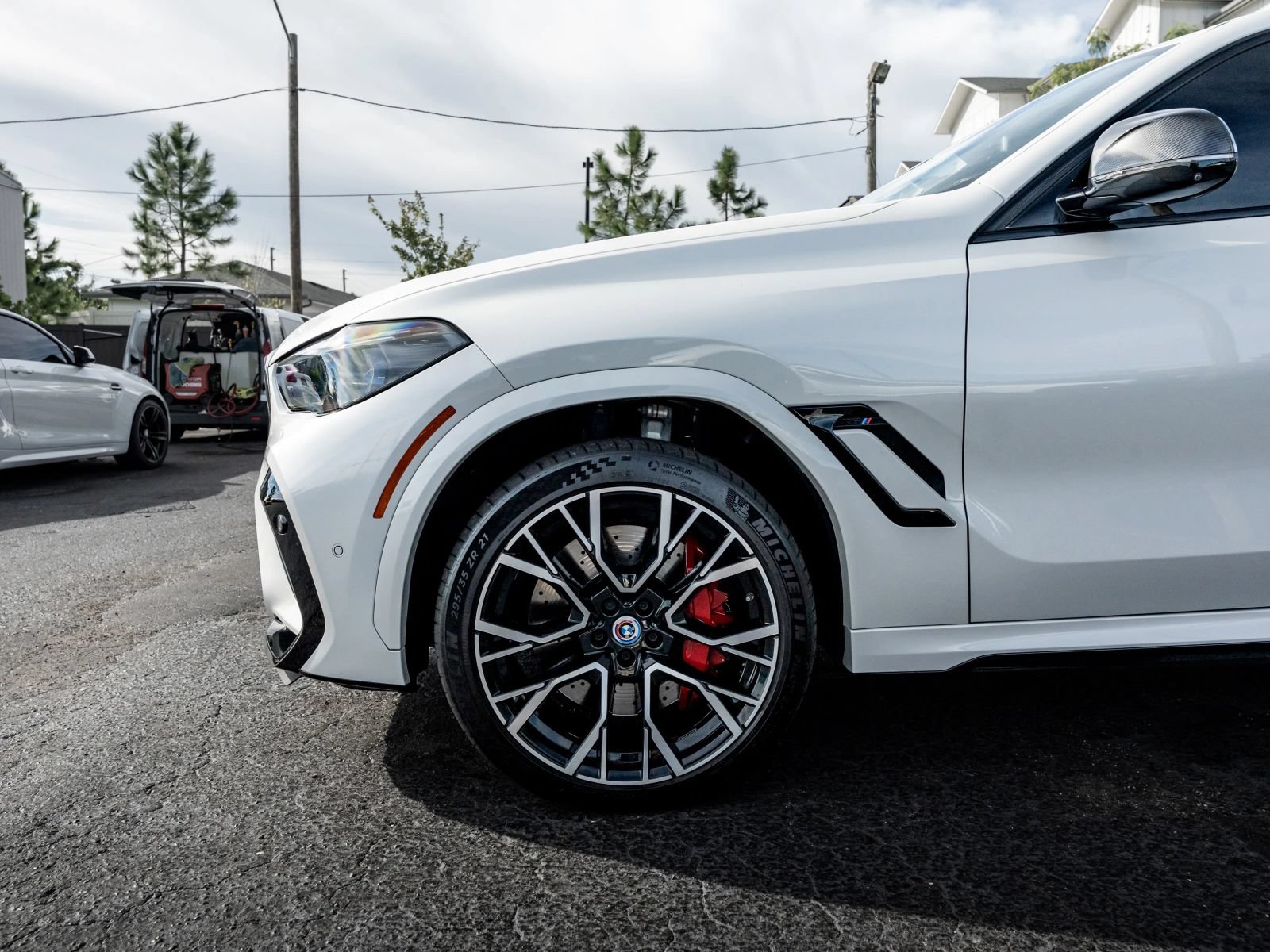 Used 2023 BMW X6 M w/ Competition Package AWD/4WD image 11