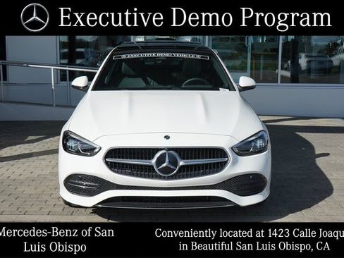 Used 2025 Mercedes-Benz C 300 Sedan image 3