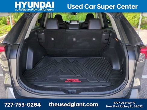 Used 2020 Toyota RAV4 TRD Off-Road w/ TRD Off-Road Weather Package AWD/4WD image 12
