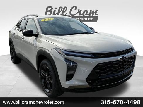 New 2026 Chevrolet Trax ACTIV w/ Driver Confidence Package FWD image 1