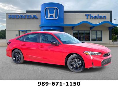 New 2026 Honda Civic Sport