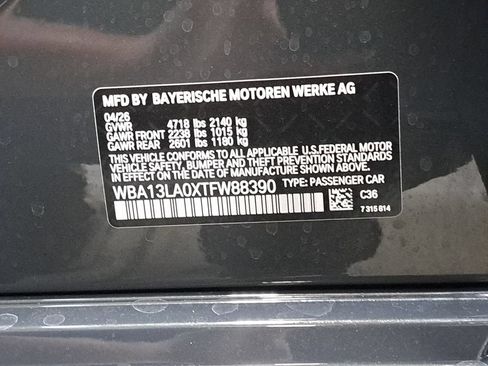 New 2026 BMW 330i Sedan w/ M Sport Package RWD image 23