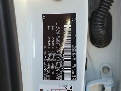 New 2026 Toyota Land Cruiser Base image 34