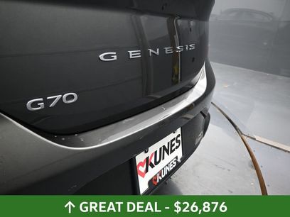 Used 2024 Genesis G70 2.5T