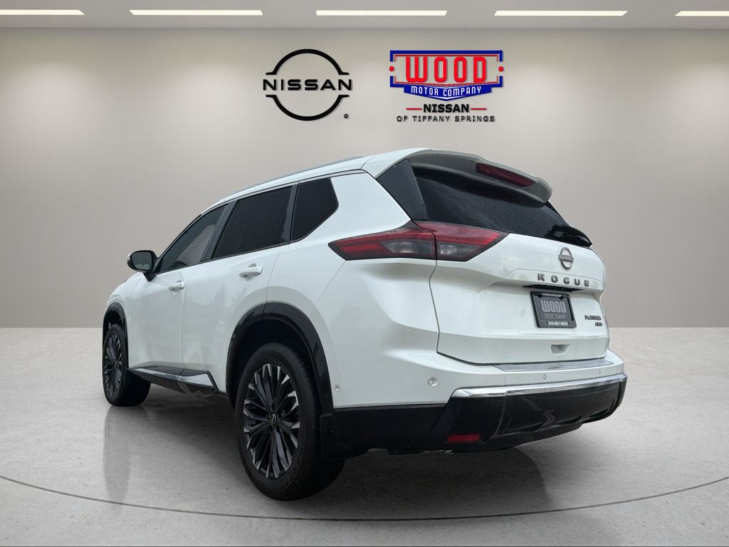 Certified 2024 Nissan Rogue Platinum w/ Platinum Premium Package AWD/4WD image 4