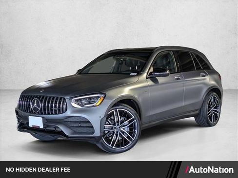 Used 2022 Mercedes-Benz GLC 43 AMG 4MATIC image 1