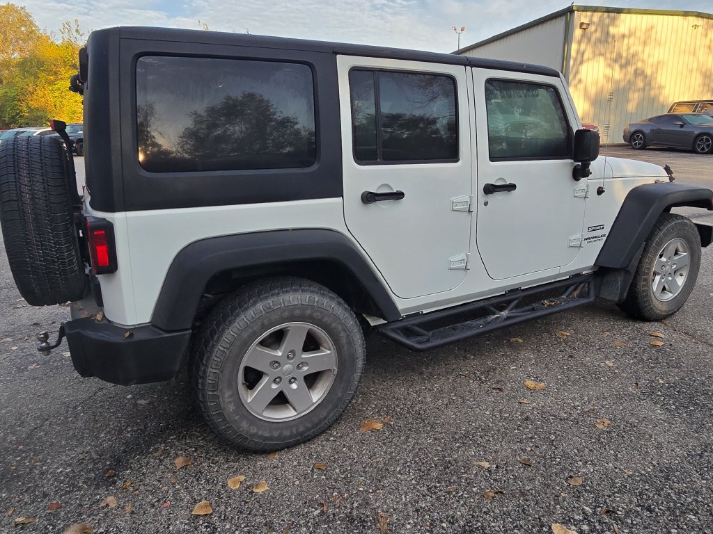 Used 2015 Jeep Wrangler Unlimited Sport w/ Quick Order Package 24S AWD/4WD image 8