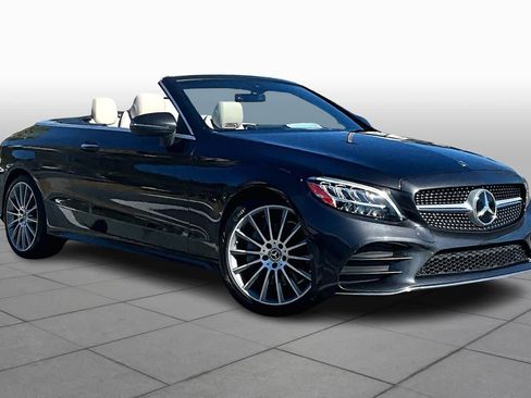 Certified 2020 Mercedes-Benz C 300 Cabriolet image 3
