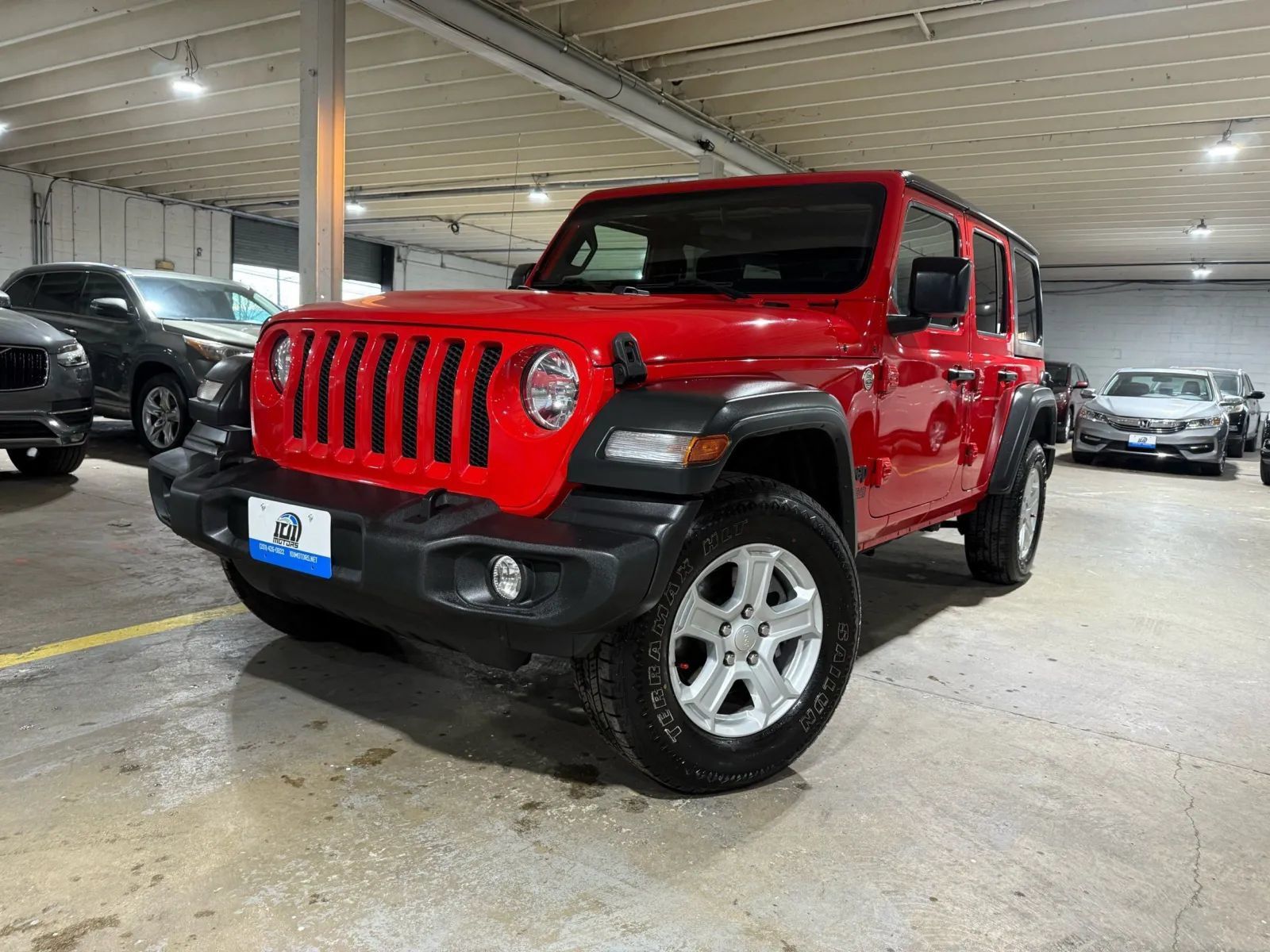Used 2021 Jeep Wrangler Unlimited Sport AWD/4WD image 1