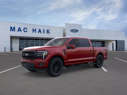 New 2025 Ford F150 Lariat w/ Equipment Group 502A High