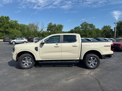 Used 2025 Ford Ranger Lariat w/ Chrome Accent Package AWD/4WD image 4