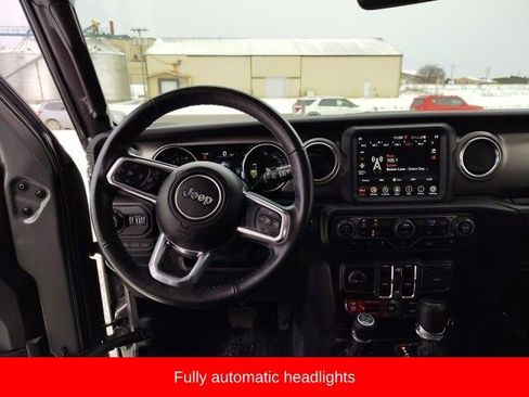 Used 2021 Jeep Wrangler Unlimited Rubicon 4xe w/ Cold Weather Group image 15