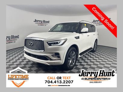 Used 2024 INFINITI QX80 Luxe