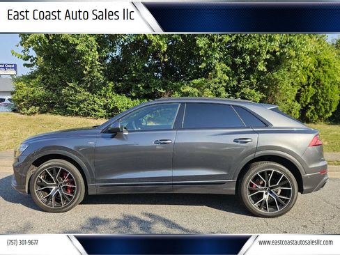 Used 2020 Audi Q8 Premium Plus w/ Premium Plus Package AWD/4WD image 1