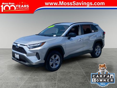 Used 2023 Toyota RAV4 LE AWD/4WD image 1
