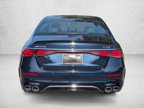 New 2026 Mercedes-Benz E 53 AMG e 4MATIC Sedan image 8