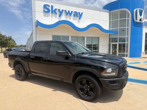 Used 2024 RAM 1500 Warlock AWD/4WD image 1