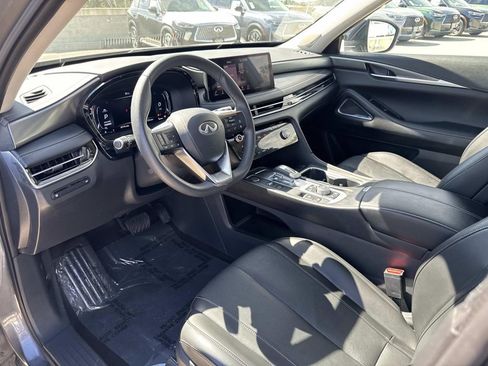 Certified 2025 INFINITI QX60 Luxe FWD image 17
