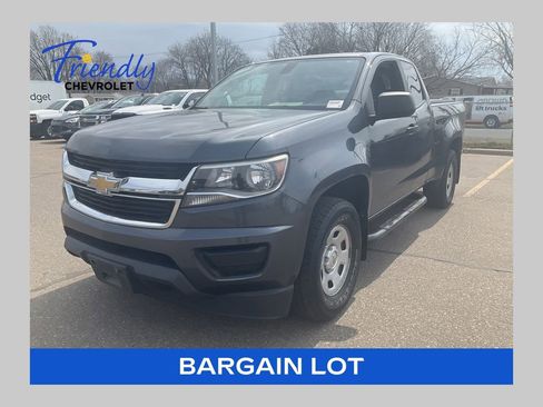Used 2016 Chevrolet Colorado W/T w/ WT Convenience Package RWD image 1