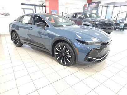 New 2026 Toyota Crown Platinum