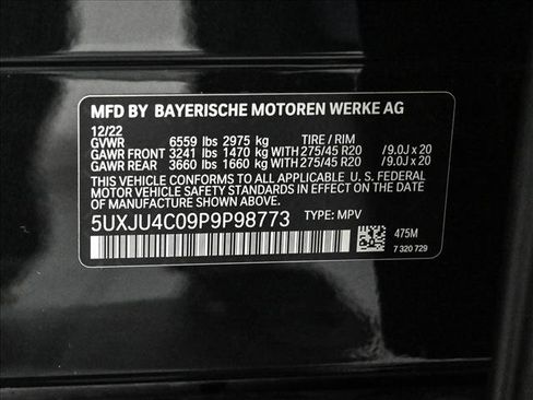 Used 2023 BMW X5 M50i w/ Executive Package AWD/4WD image 26