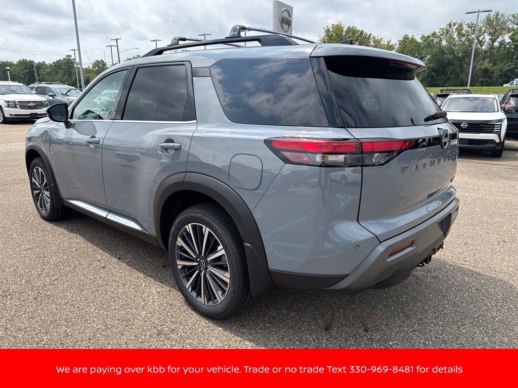 New 2026 Nissan Pathfinder Platinum w/ Accent Package AWD/4WD image 5