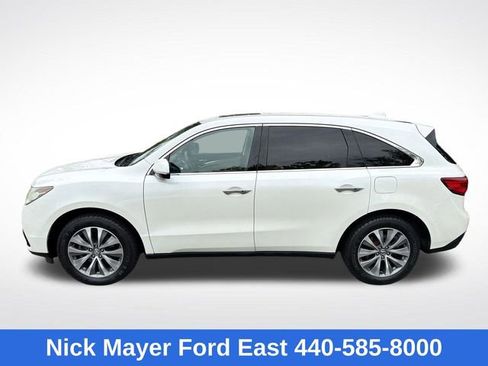Used 2015 Acura MDX SH-AWD w/ Technology Package image 4